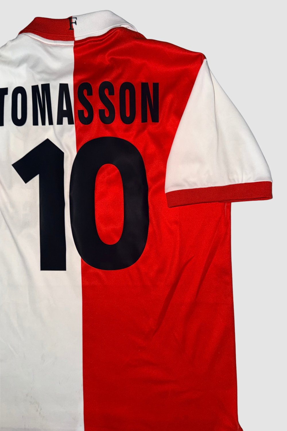 Feyenoord 2000-2001 Jon Dahl Tomasson