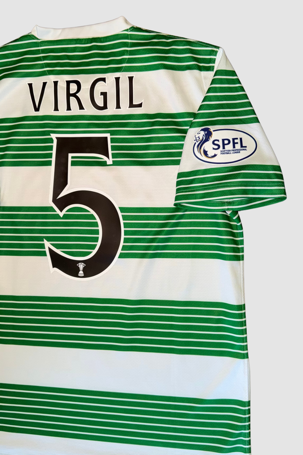 Celtic FC 2013-2014 Virgil van Dijk