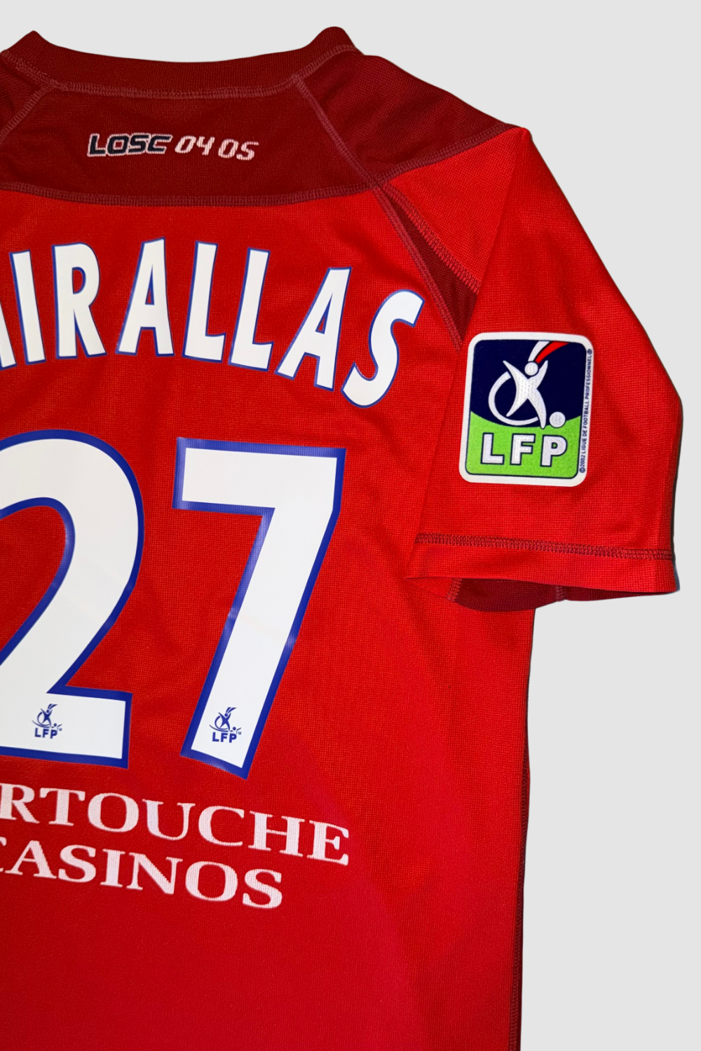 LOSC Lille 2004-2005 Kevin Mirallas