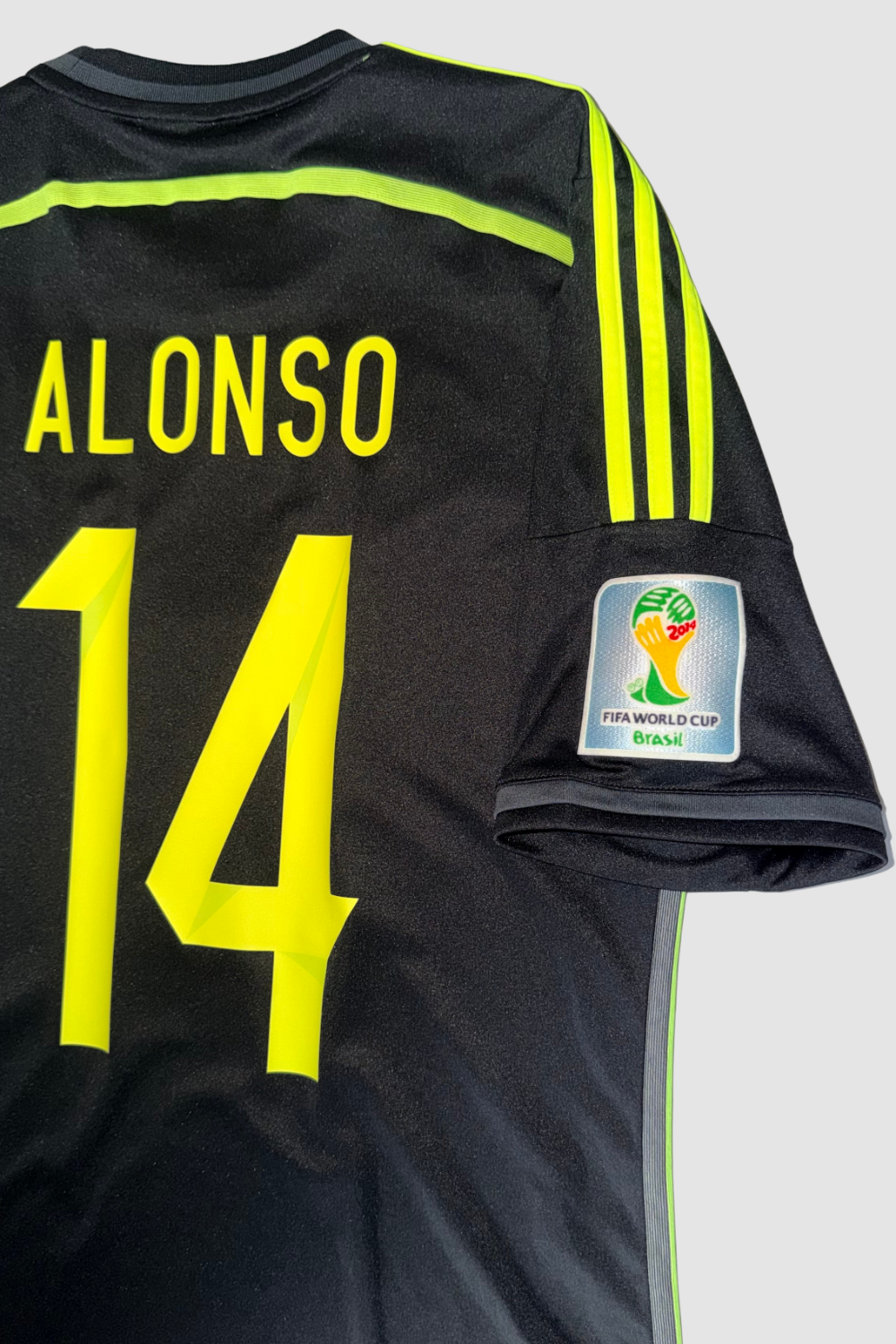 Spain World Cup 2014 Xabi Alonso