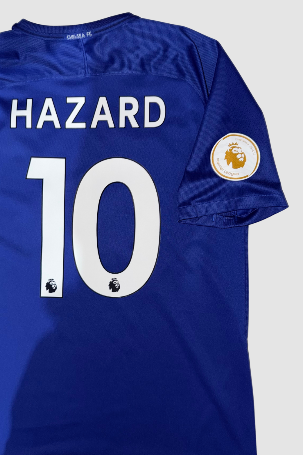 Chelsea FC 2017-2018 Eden Hazard