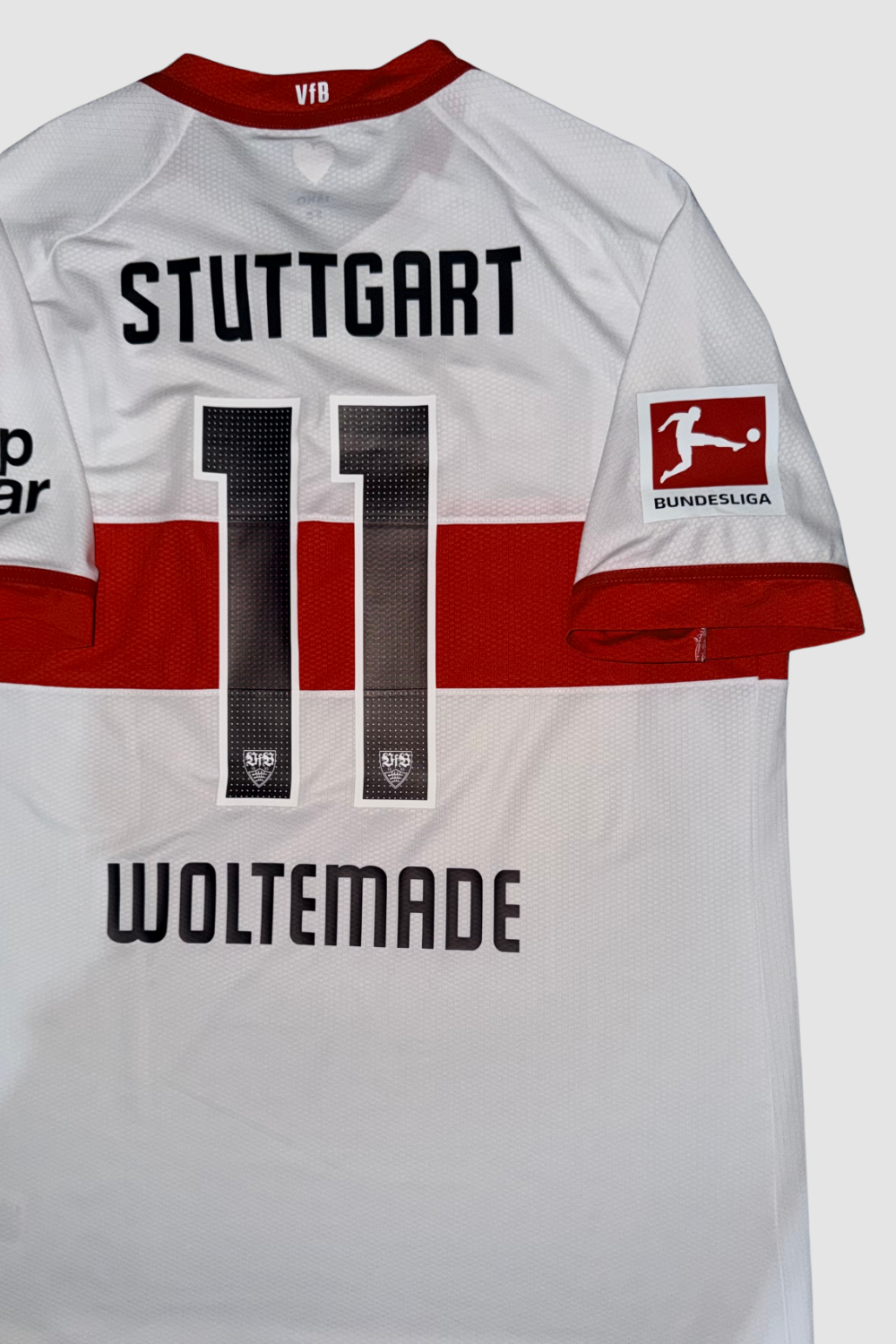 VFB Stuttgart 2024-2025 Nick Woltemade