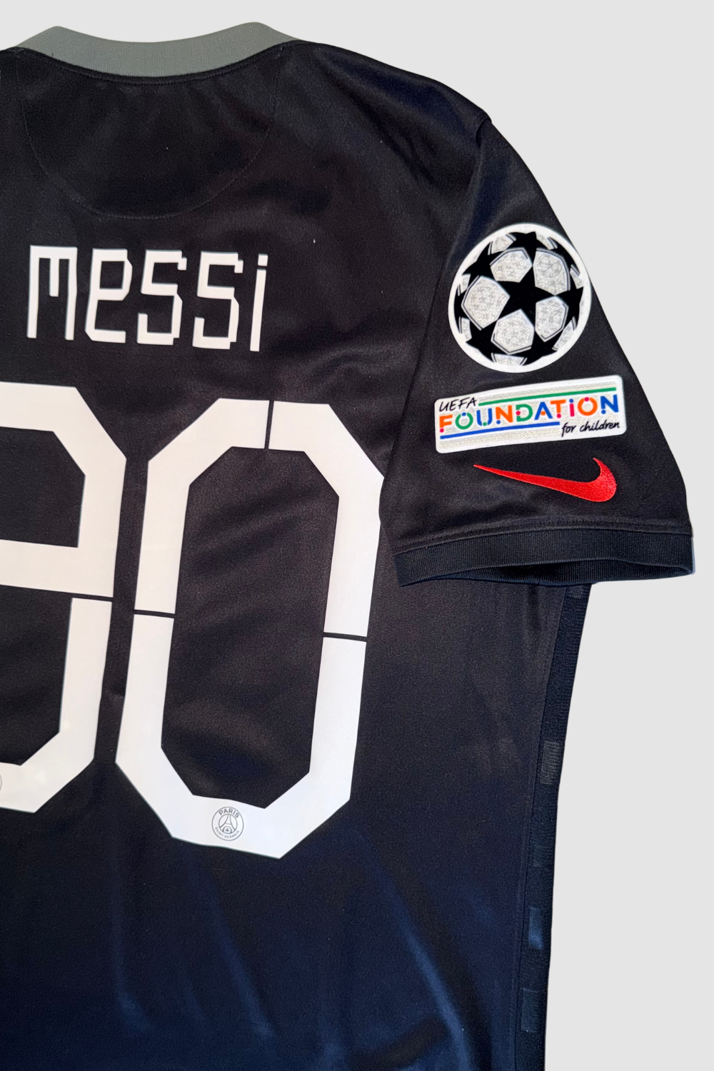 Paris Saint Germain 2021-2022 Lionel Messi