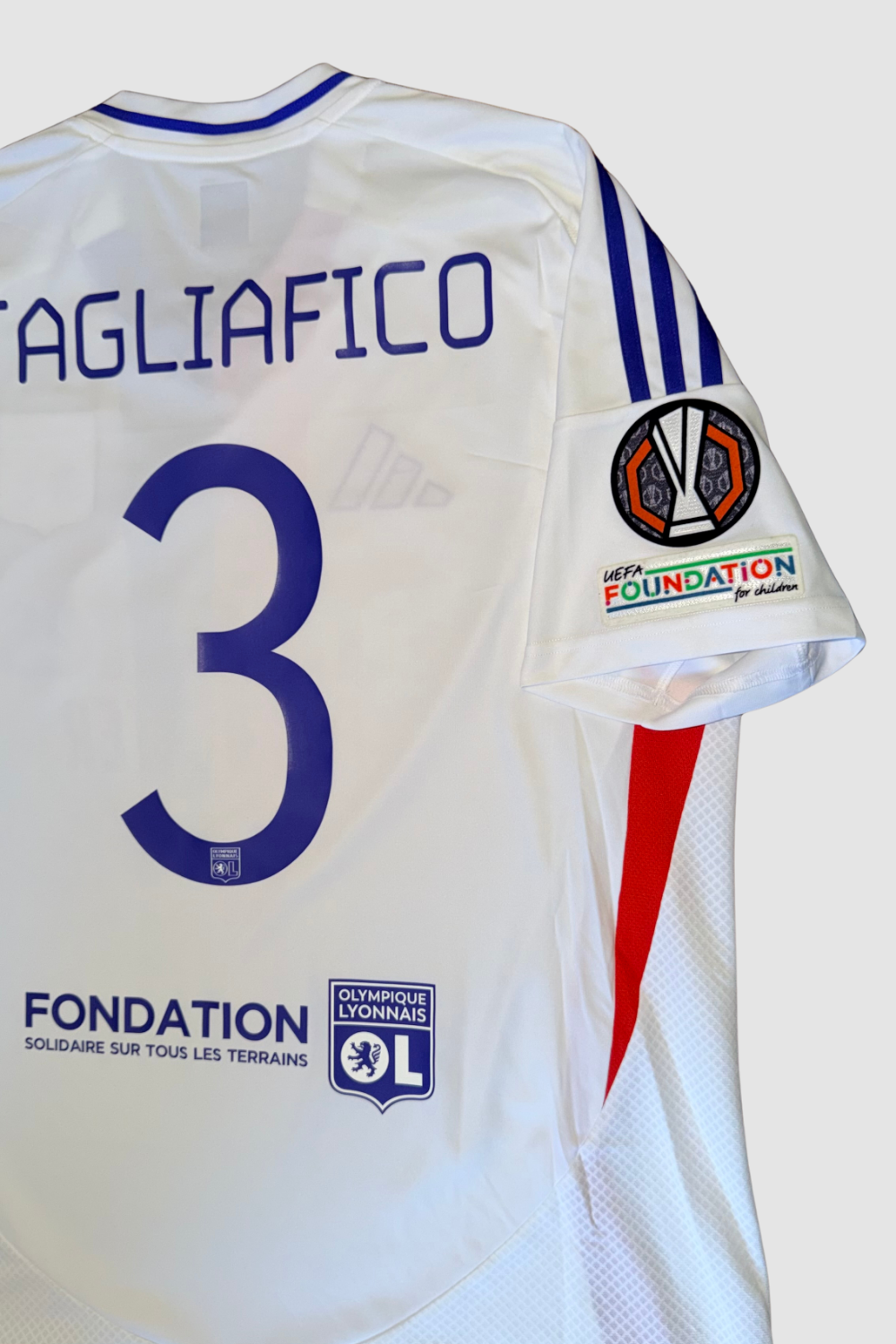 Olympique Lyon 2024-2025 Nicolás Tagliafico
