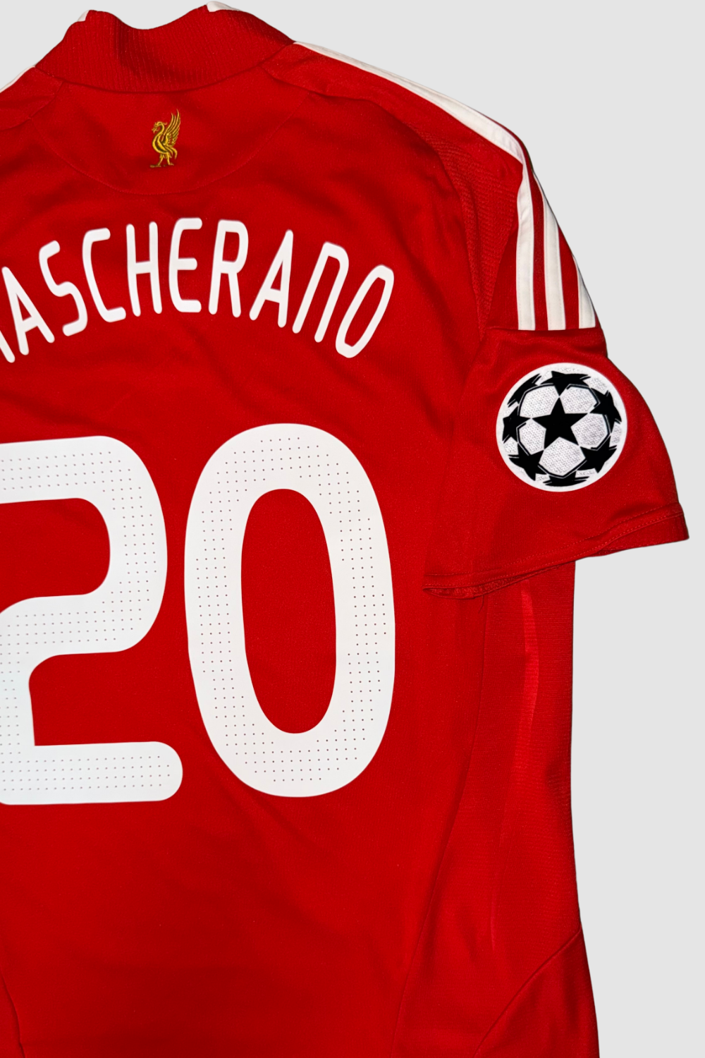 Liverpool FC 2008-2010 Javier Mascherano