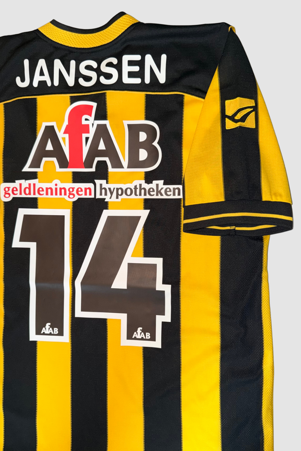 Vitesse 2007-2008 Theo Janssen