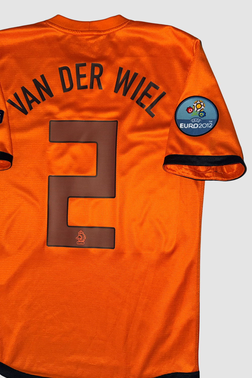 The Netherlands Euro 2012 Gregory van der Wiel