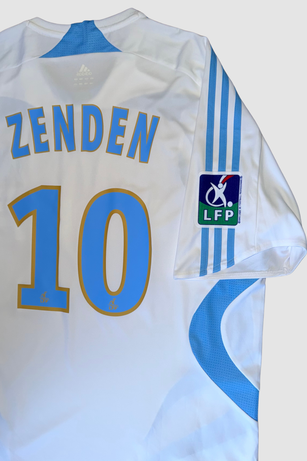 Olympique Marseille 2007-2008 Boudewijn Zenden