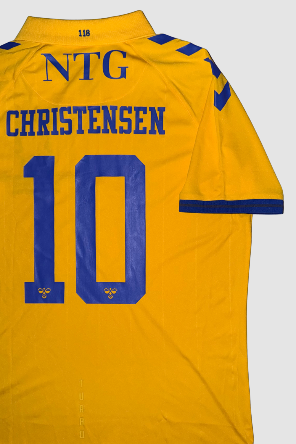 Brøndby IF Legendetrøje 2023-2024 Bent Christensen