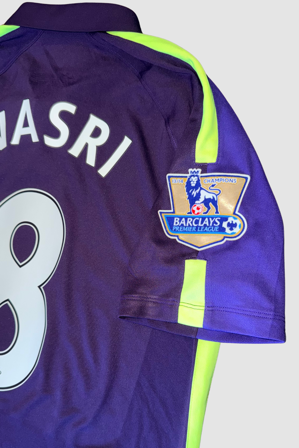 Manchester City 2014-2015 Samir Nasri