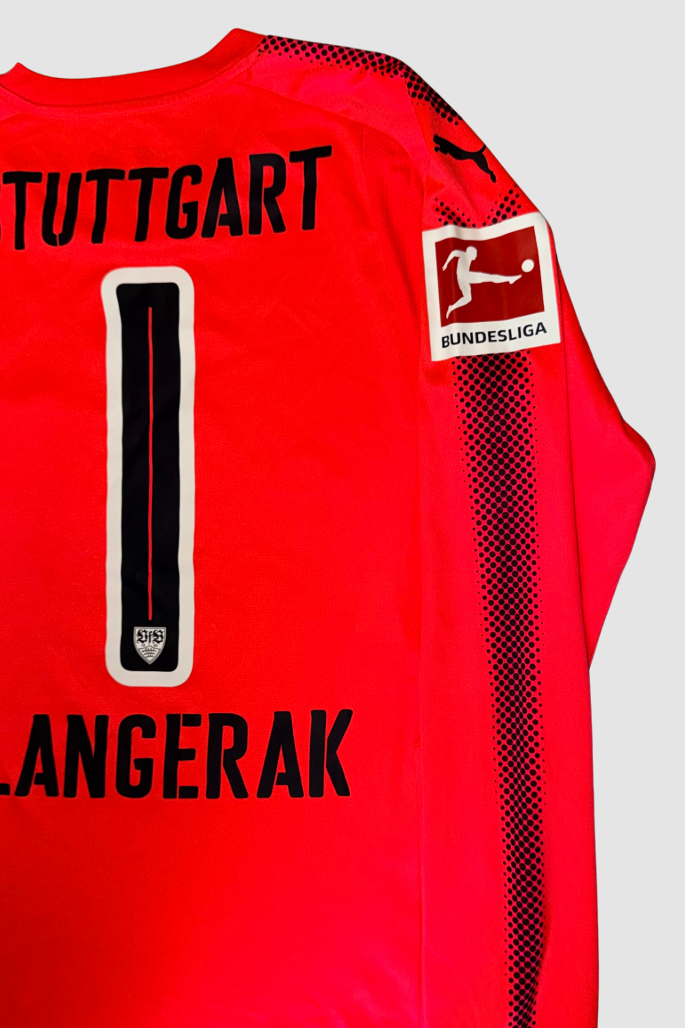 VFB Stuttgart 2017-2018 Mitchell Langerak