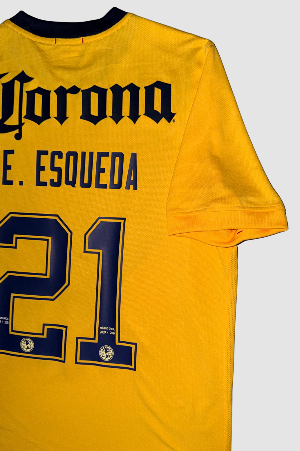 Club America 2009-2010 Enrique Esqueda
