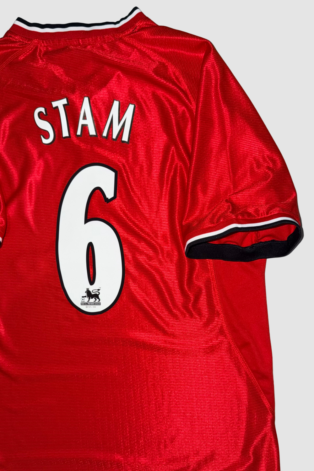 Manchester United 2000-2001 Jaap Stam