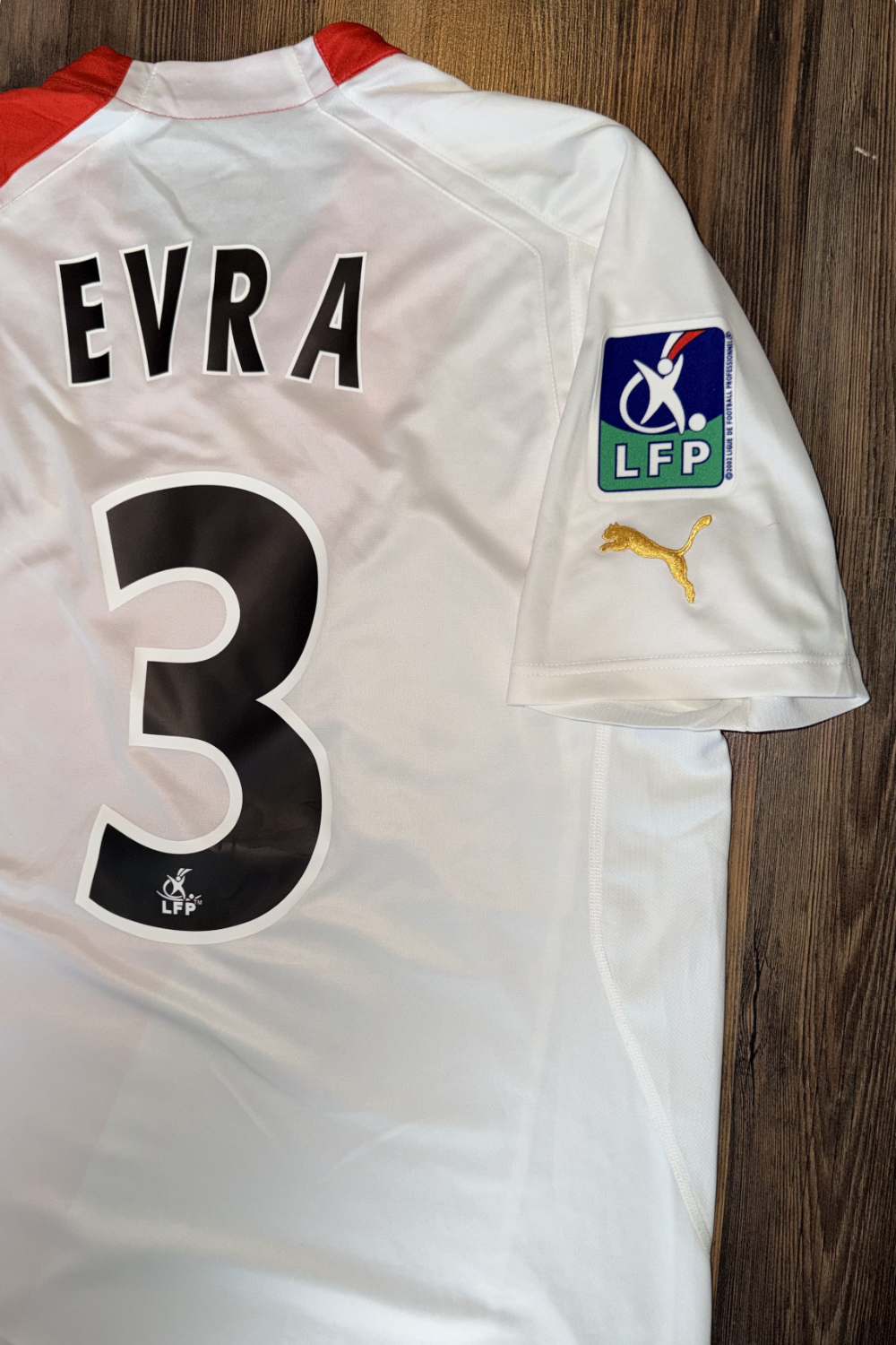 AS Monaco 2005-2006 Patrice Evra