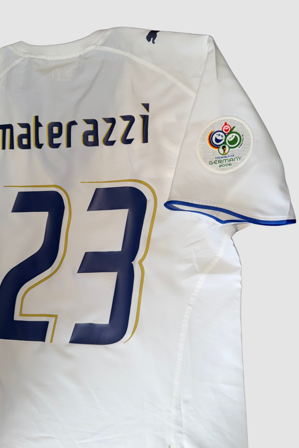Italy World Cup 2006 Marco Materazzi