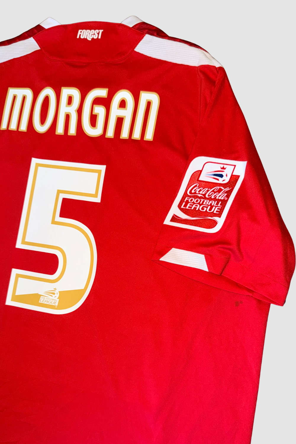 Nottingham Forest 2009-2010 Wes Morgan