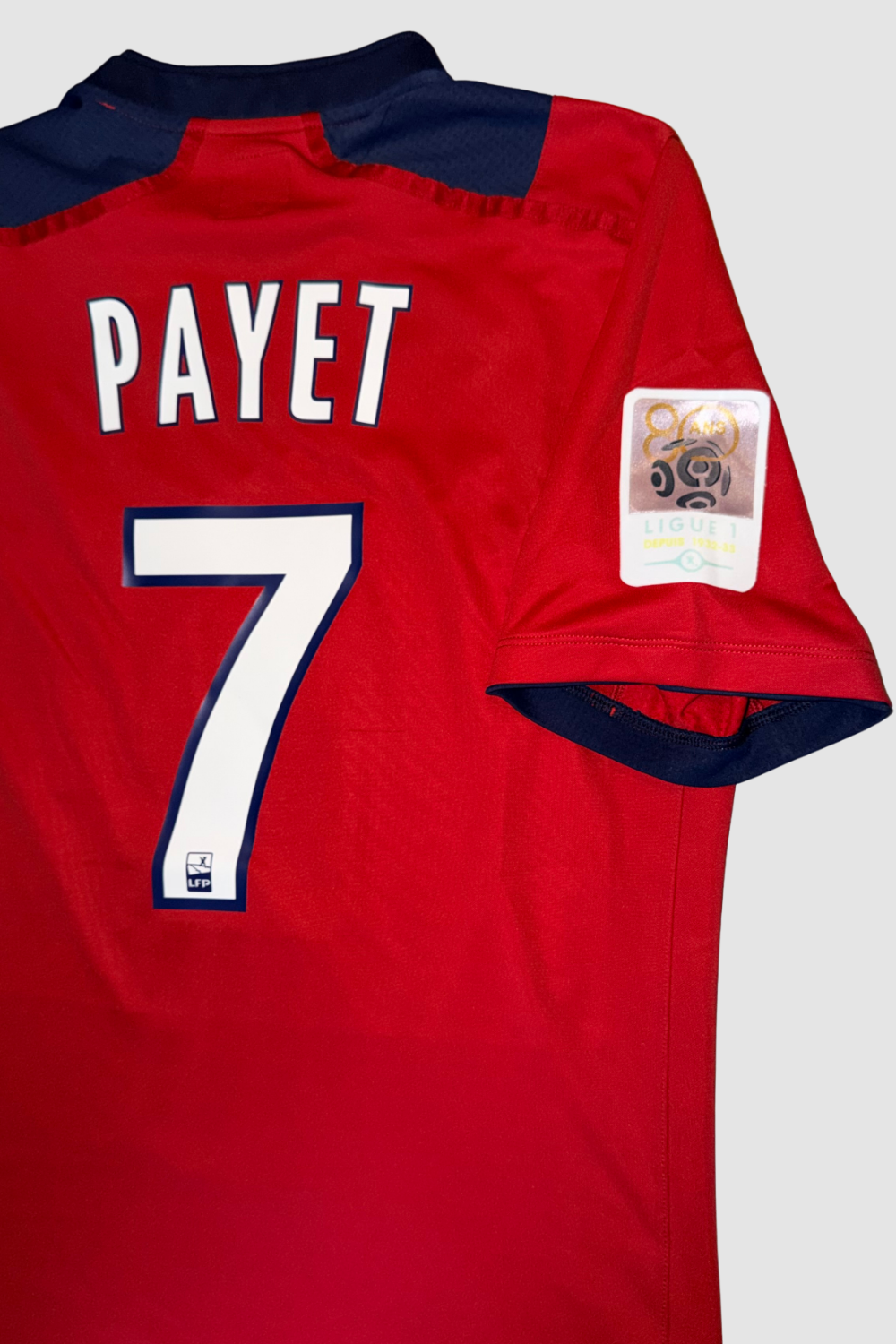 LOSC Lille 2012-2013 Dimitri Payet