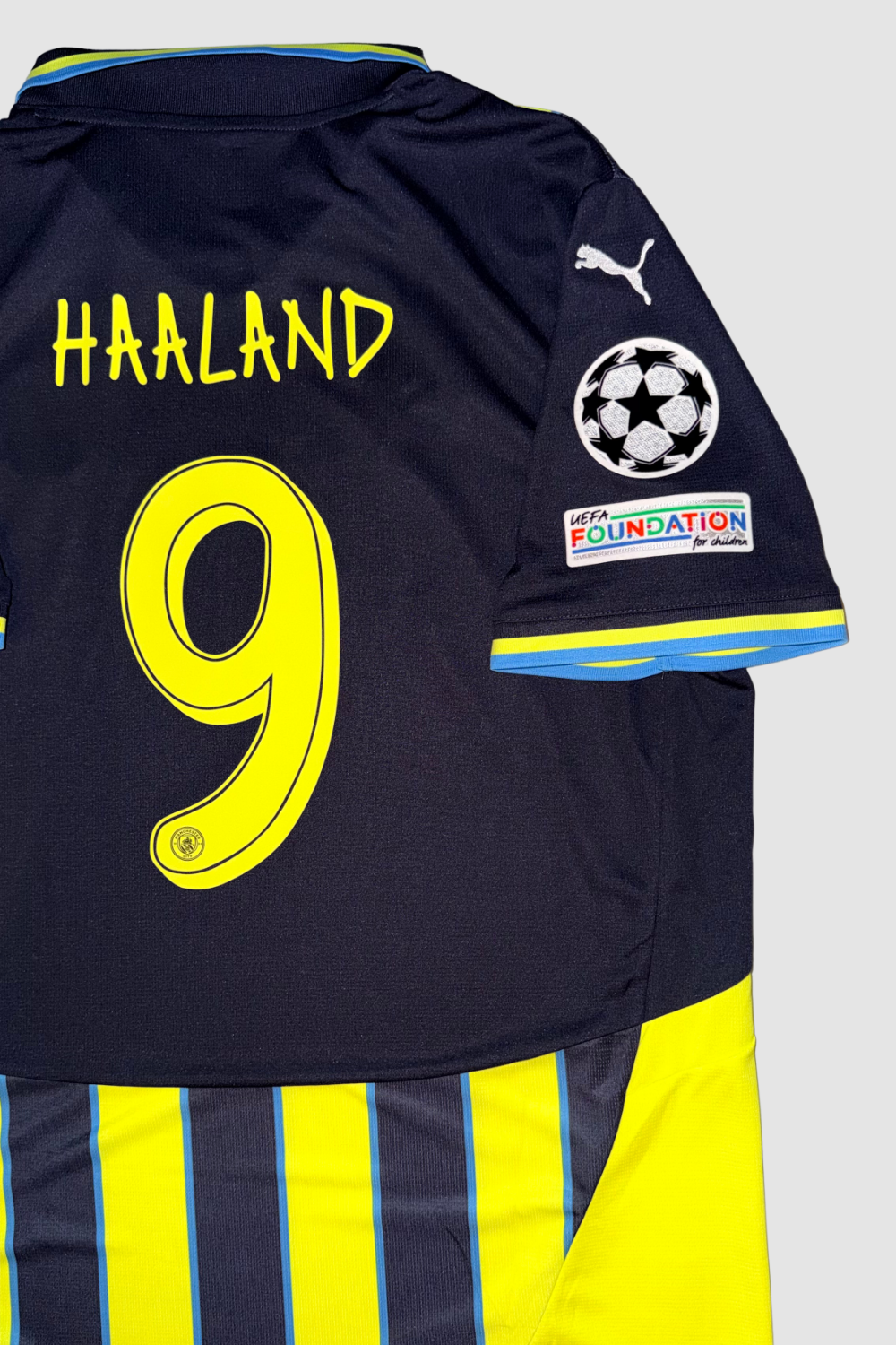 Manchester City 2024-2025 Erling Haaland