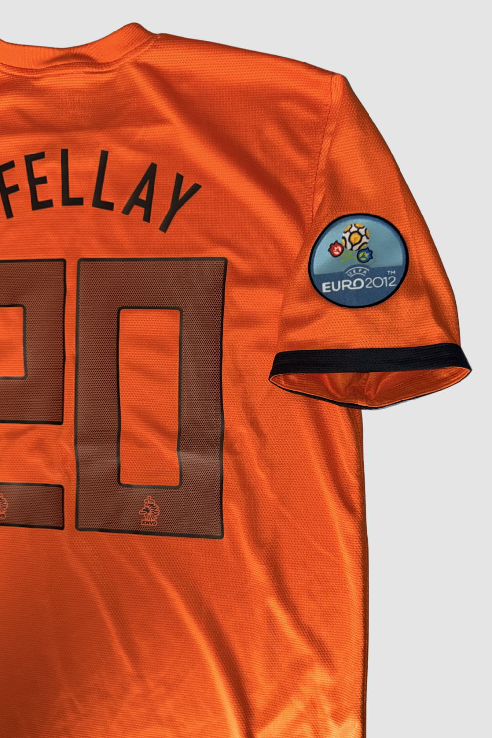 The Netherlands Euro 2012 Ibrahim Afellay