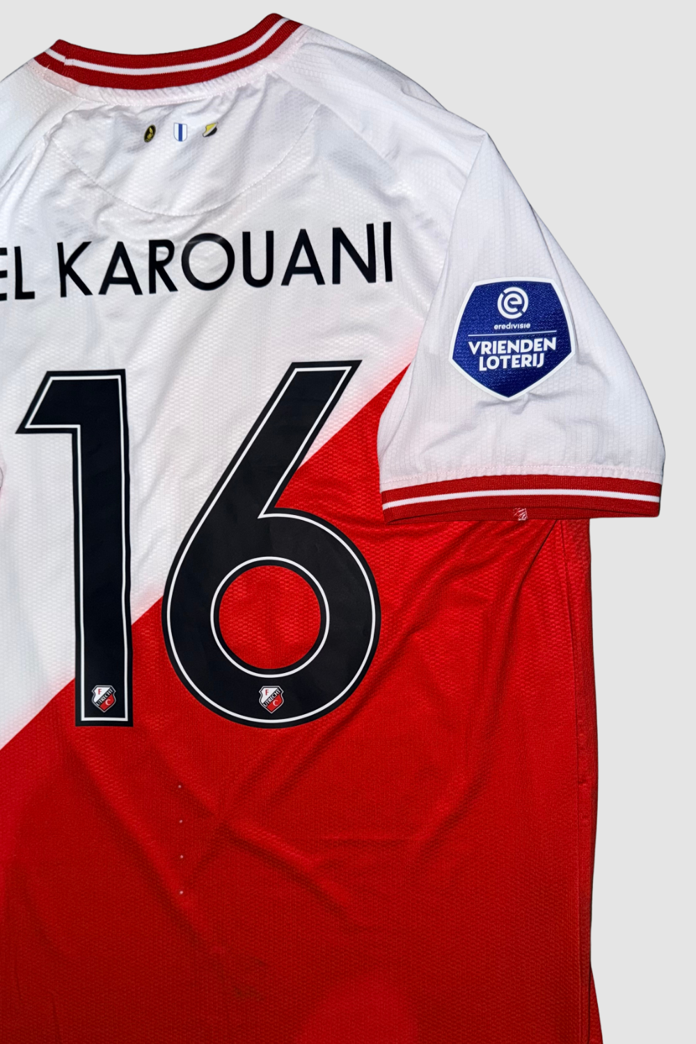 FC Utrecht 2023-2024 Souffian El Karouani matchworn
