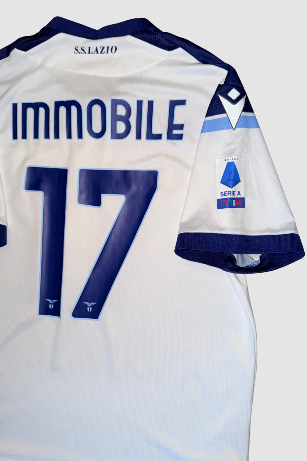 Lazio Roma 2021-2022 Ciro Immobile