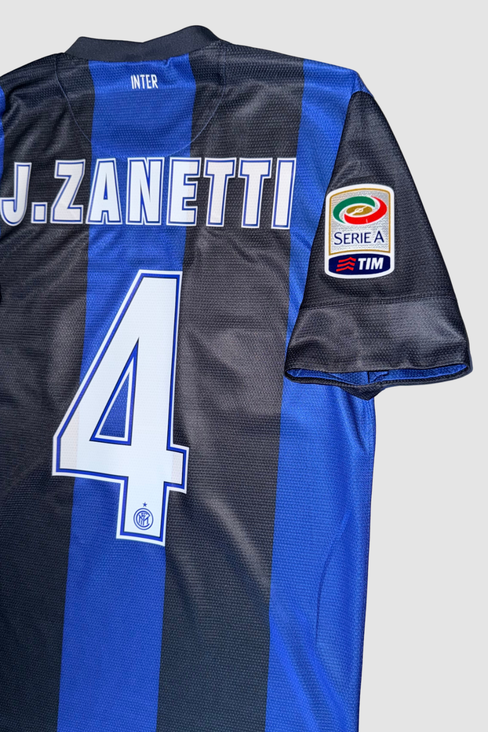 Inter Milan 2012-2013 Javier Zanetti