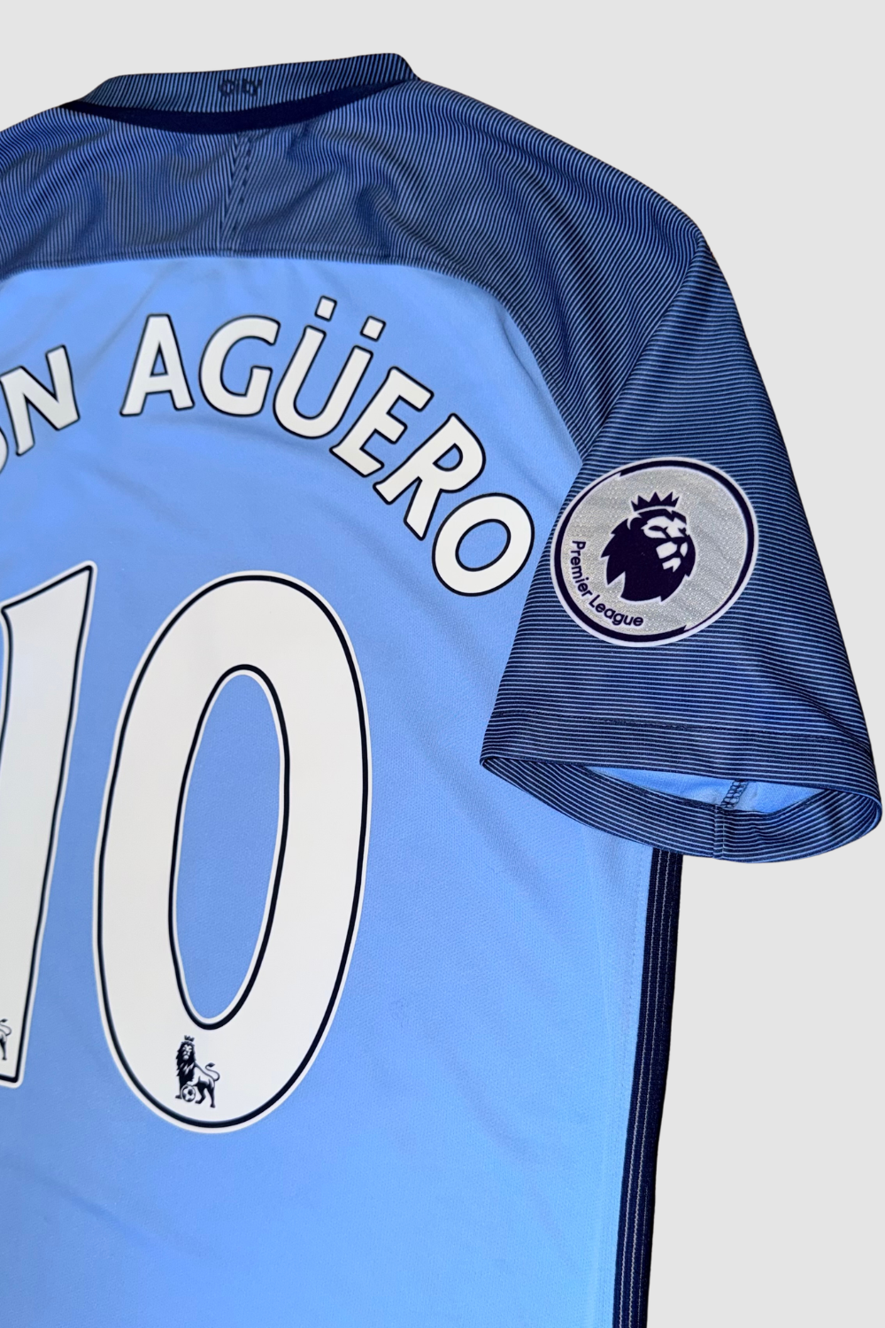 Manchester City 2016-2017 Sergio Agüero