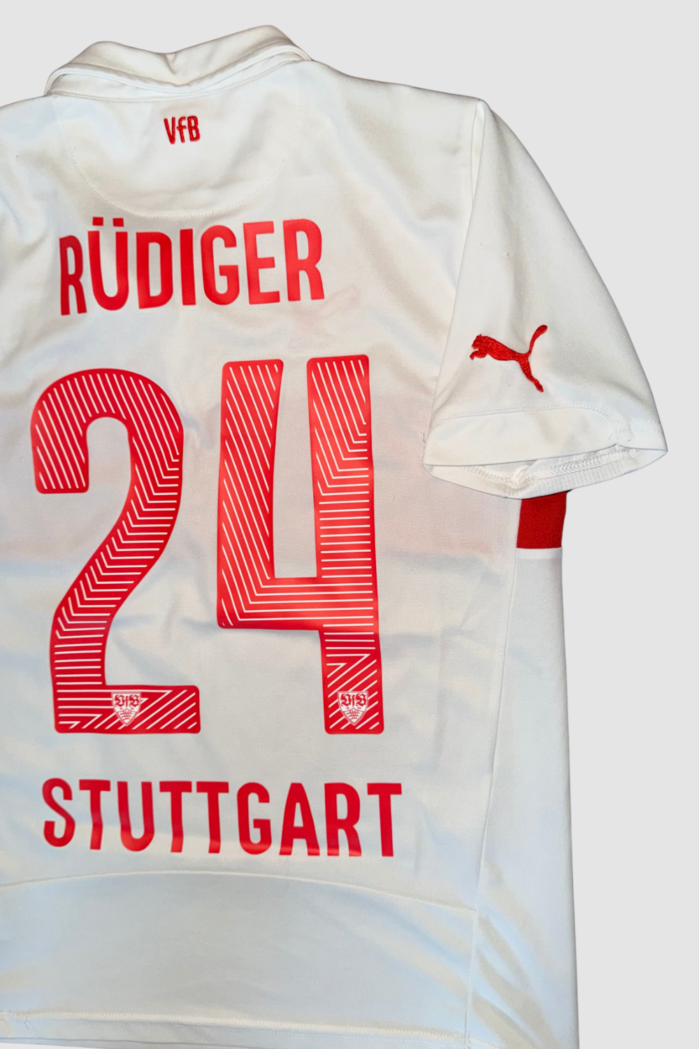 VFB Stuttgart 2014-2015 Antonio Rüdiger