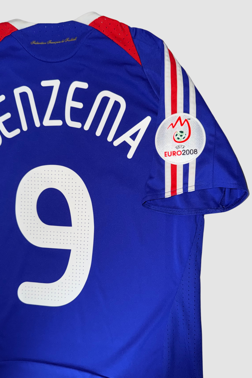 France Euro 2008 Karim Benzema