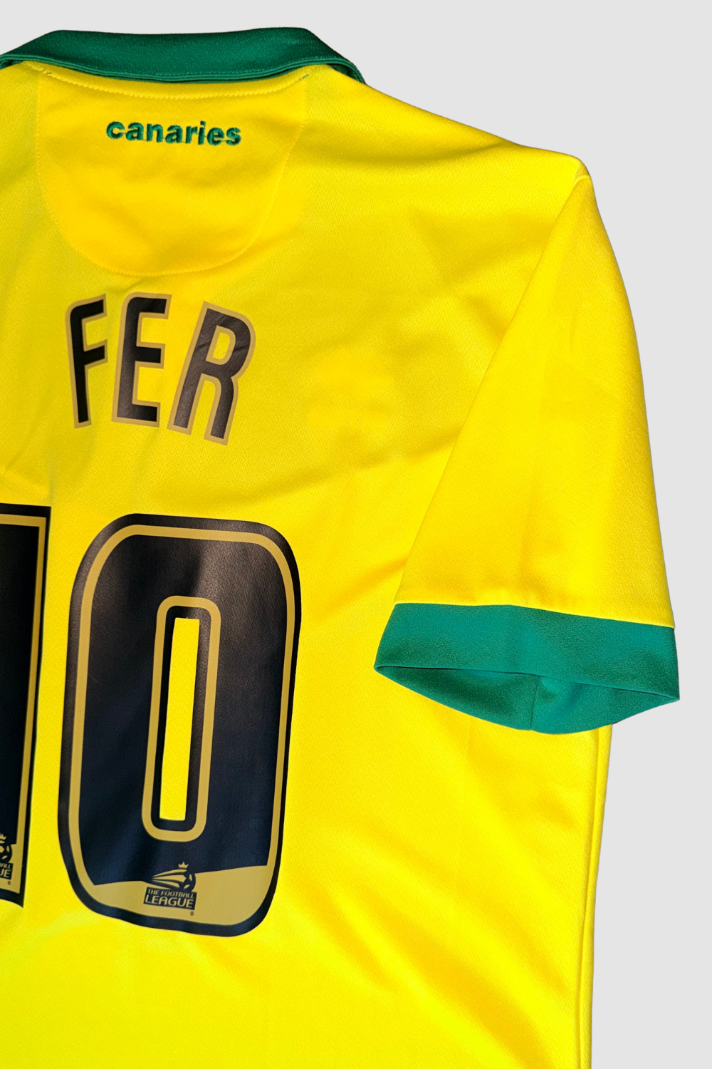 Norwich City 2014-2015 Leroy Fer