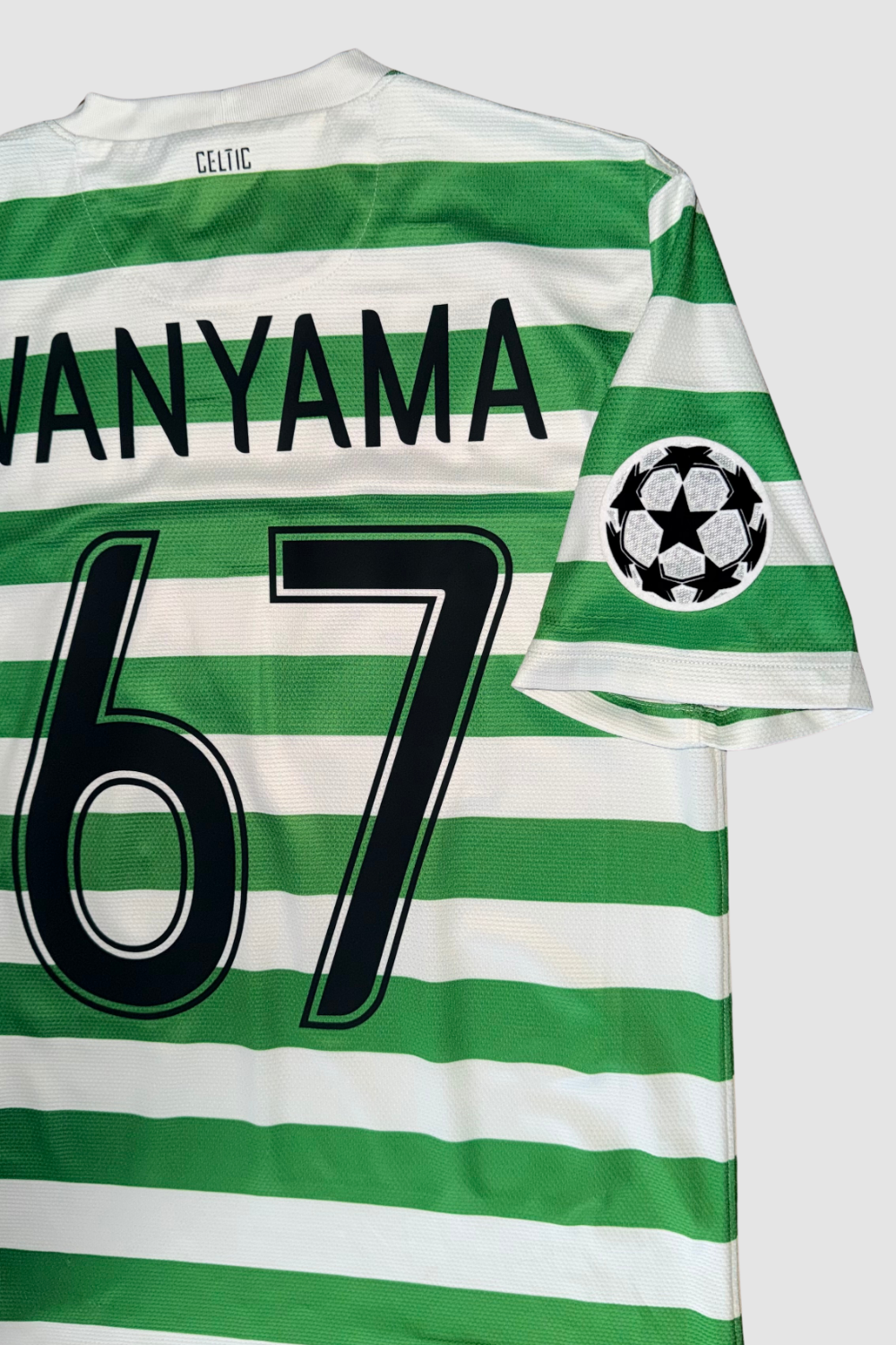 Celtic FC 2012-2013 Victor Wanyama