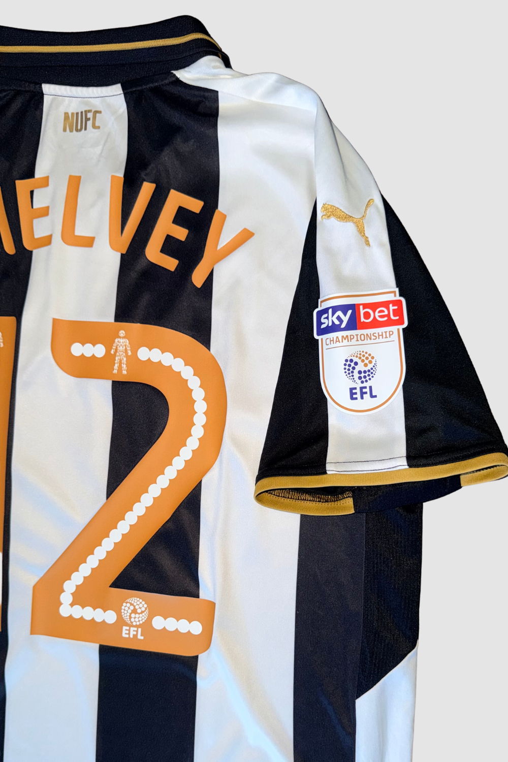 Newcastle United 2016-2017 Jonjo Shelvey