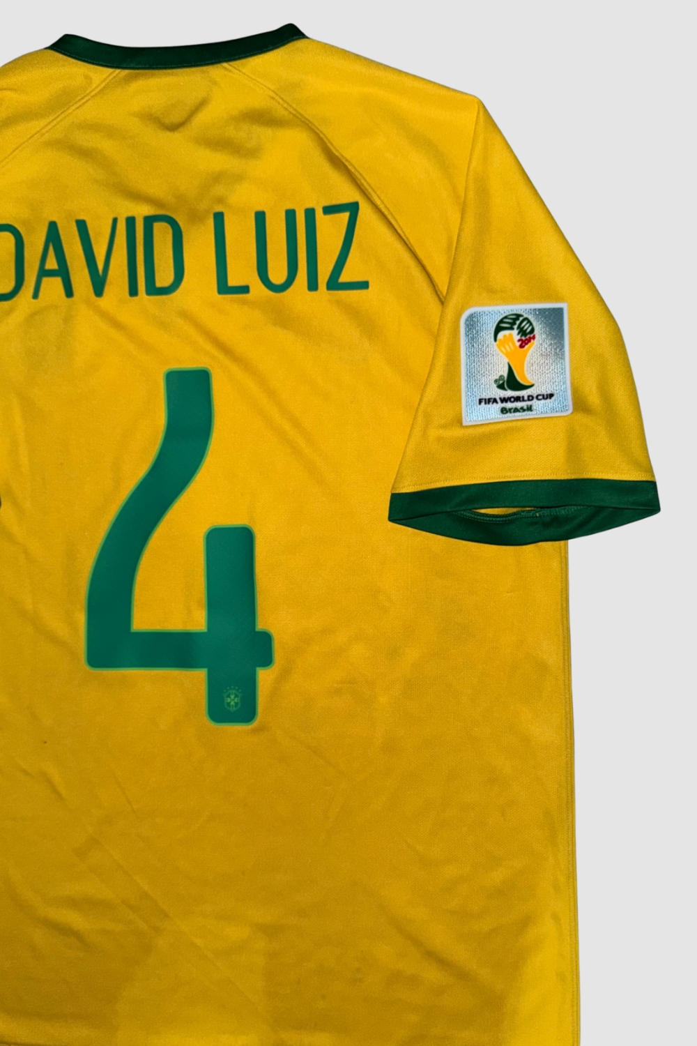 Brazil World Cup 2014 David Luiz