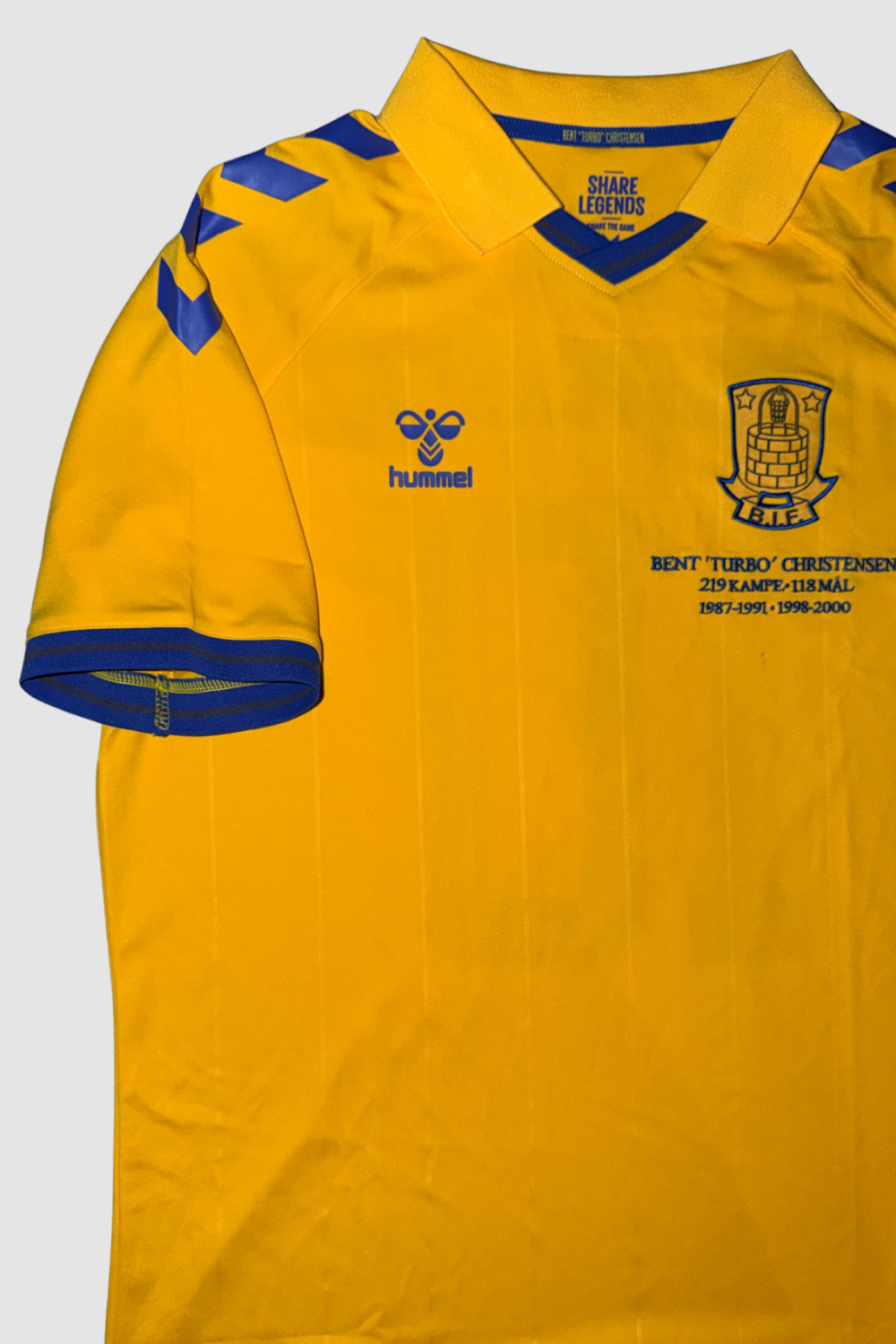 Brøndby IF Legendetrøje 2023-2024 Bent Christensen