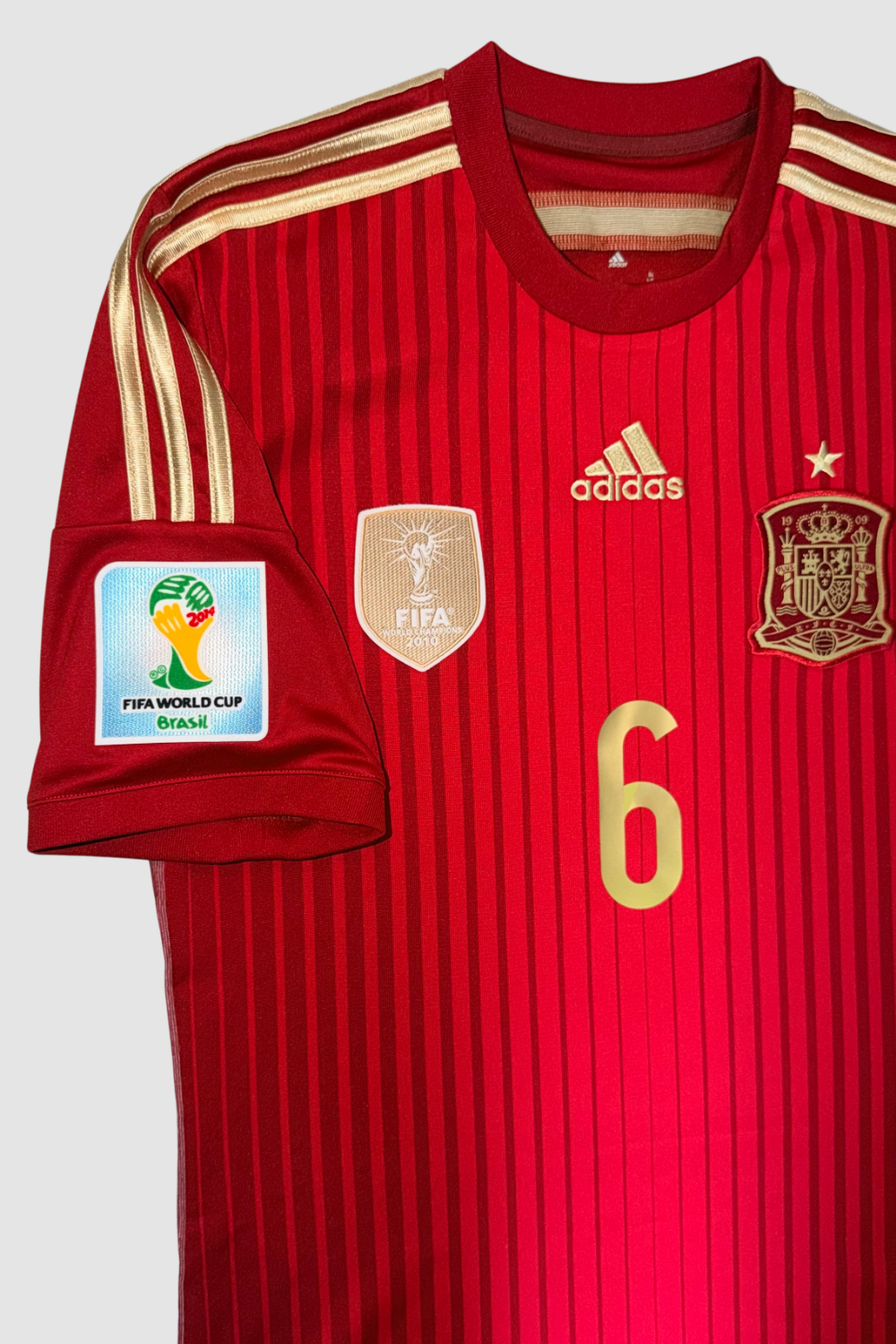 Spain World Cup 2014 Andrés Iniesta