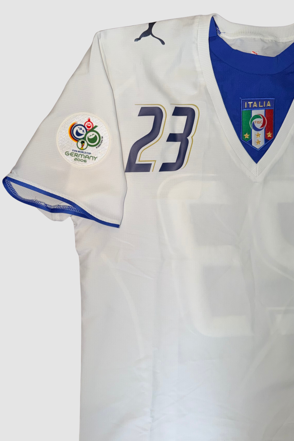 Italy World Cup 2006 Marco Materazzi