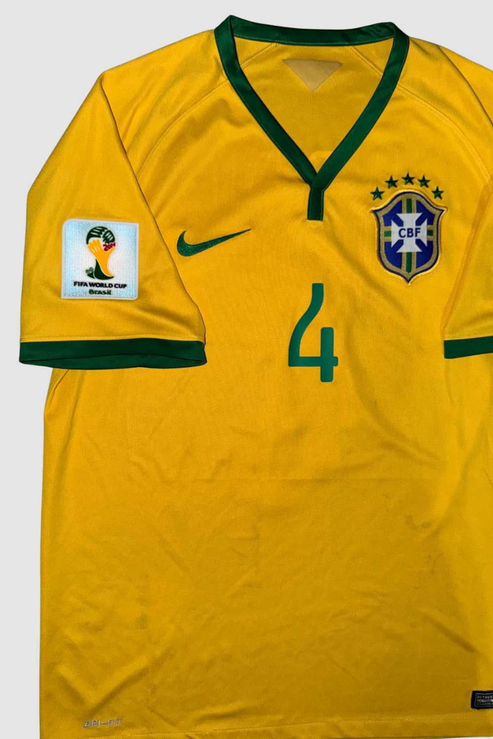 Brazil World Cup 2014 David Luiz