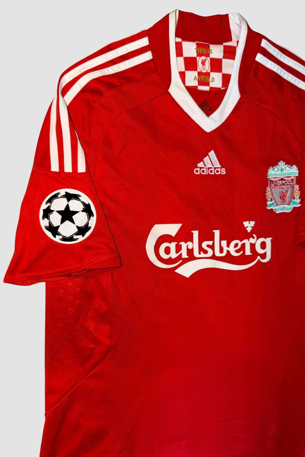 Liverpool FC 2008-2010 Javier Mascherano