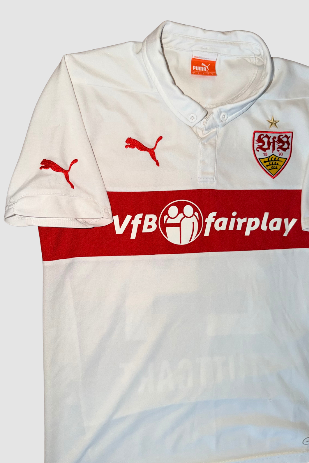 VFB Stuttgart 2014-2015 Antonio Rüdiger
