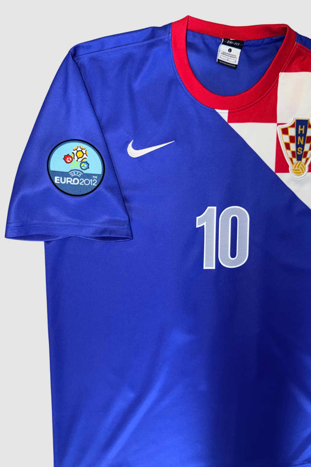 Croatia Euro 2012 Luka Modrić