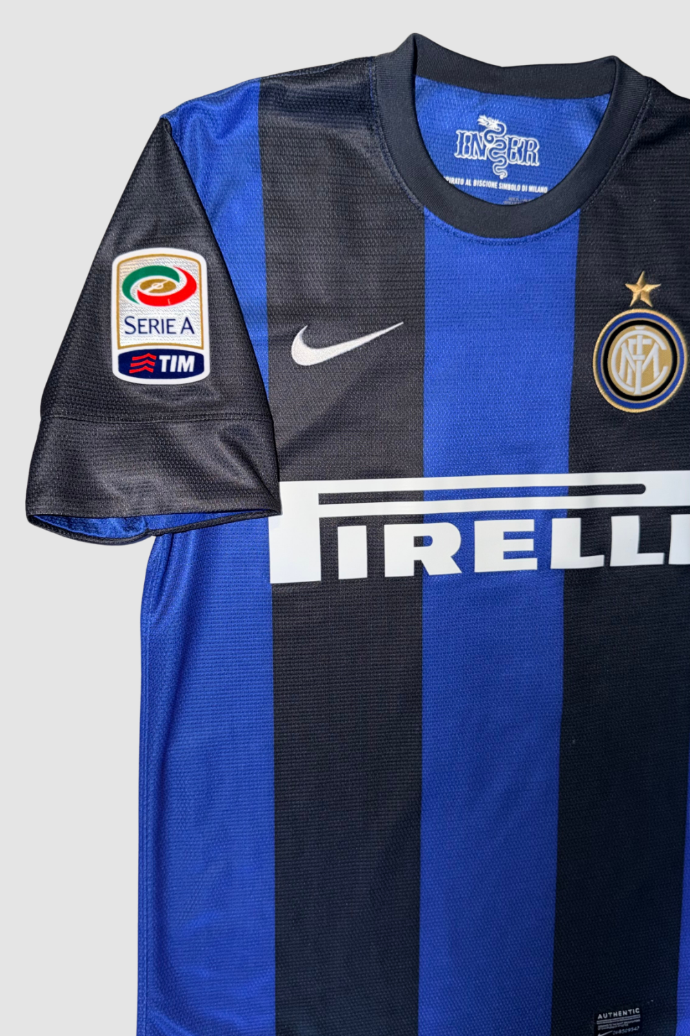Inter Milan 2012-2013 Javier Zanetti