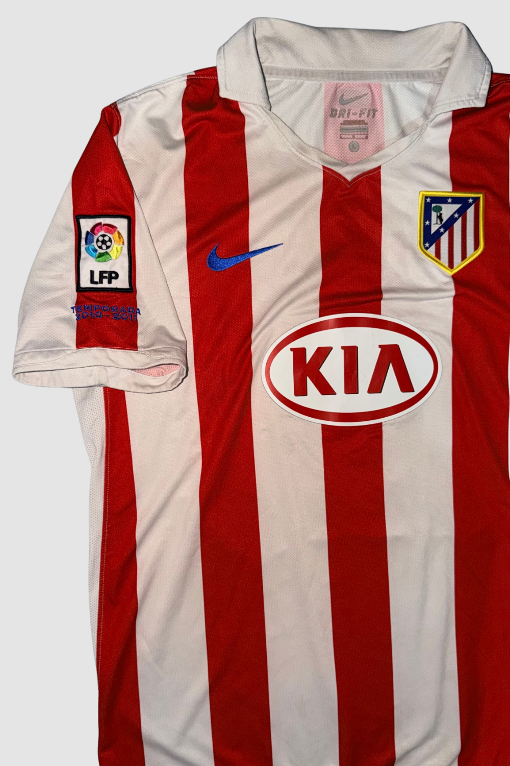 Atletico Madrid 2010-2011 Sergio Aguero