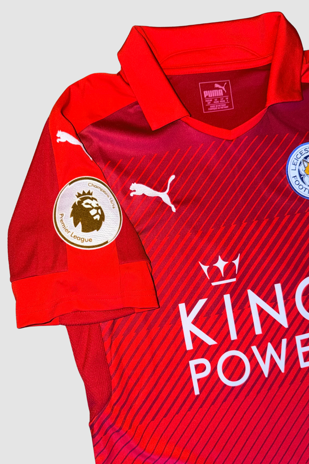 Leicester City 2016-2017 Jamie Vardy