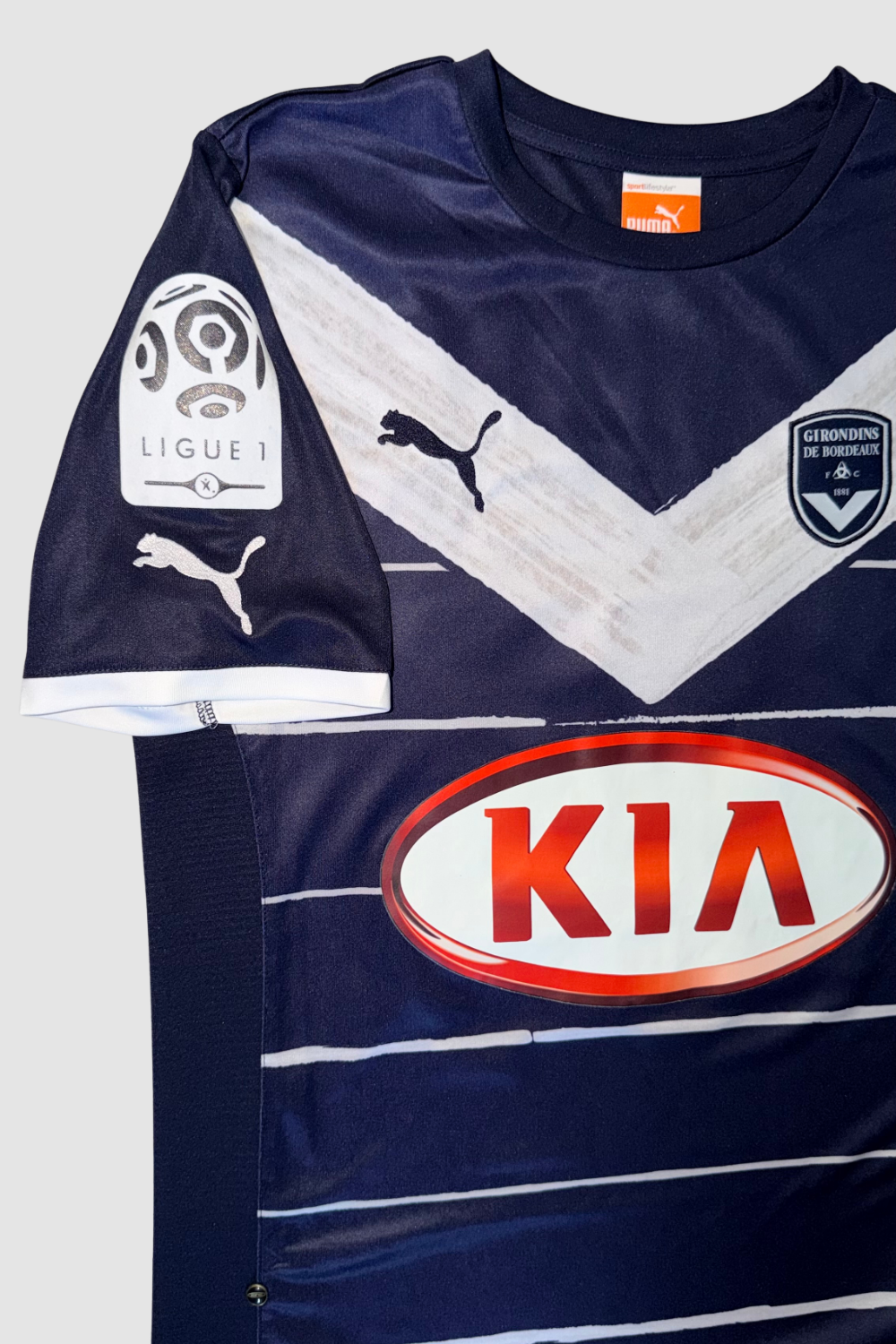 Girondins de Bordeaux 2011-2012 Anthony Modeste