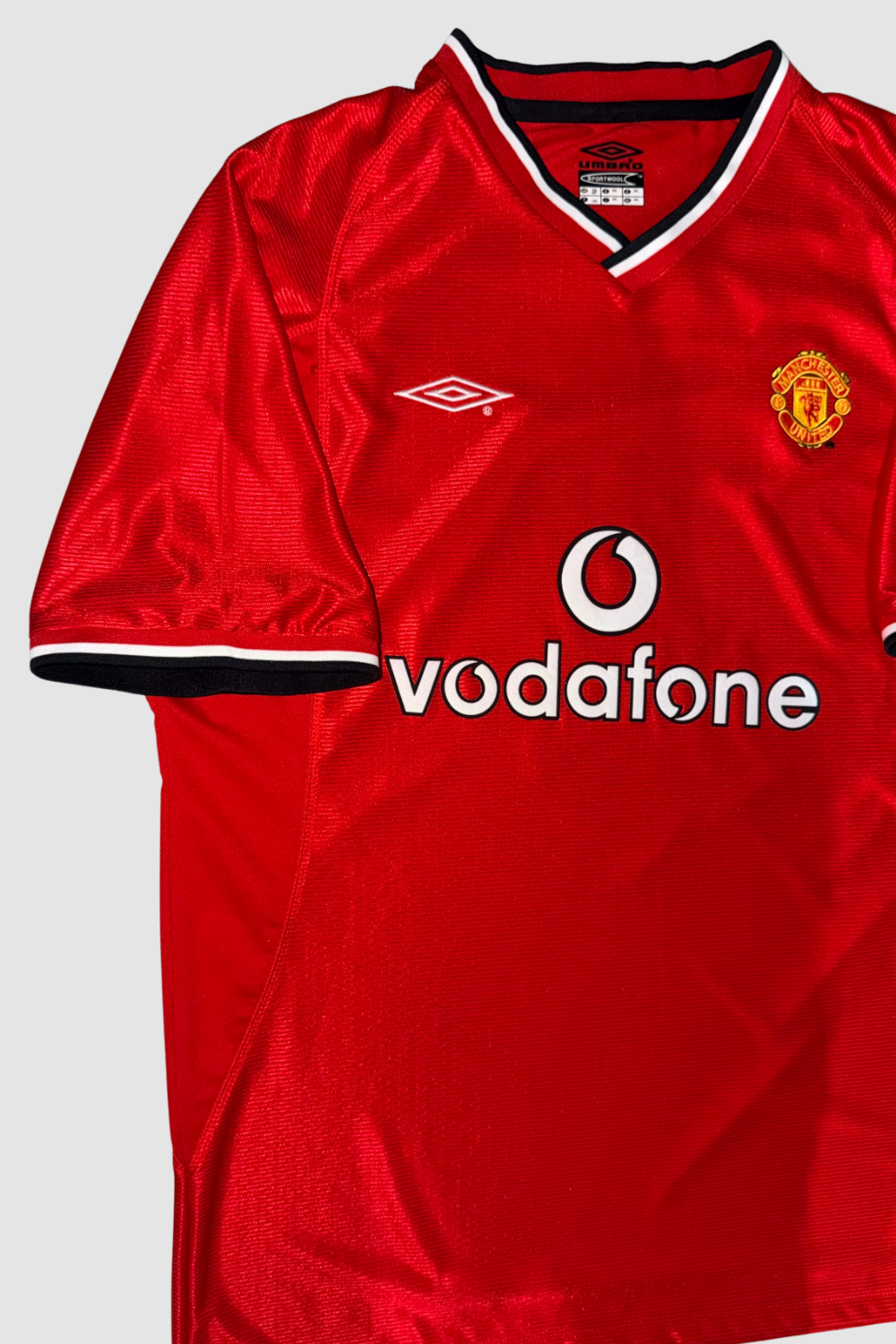 Manchester United 2000-2001 Jaap Stam