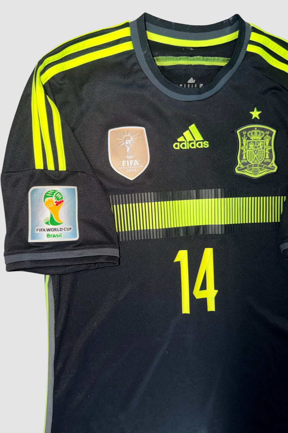 Spain World Cup 2014 Xabi Alonso