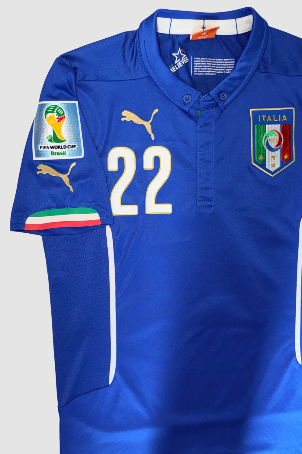 Italy World Cup 2014 Lorenzo Insigne
