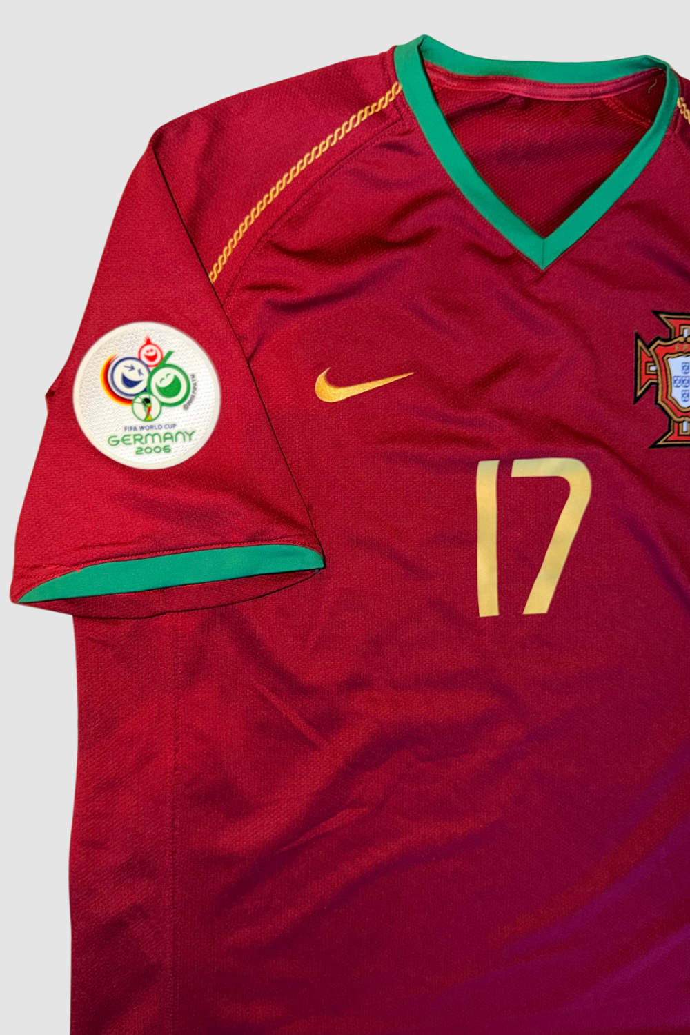 Portugal World Cup 2006 Cristiano Ronaldo