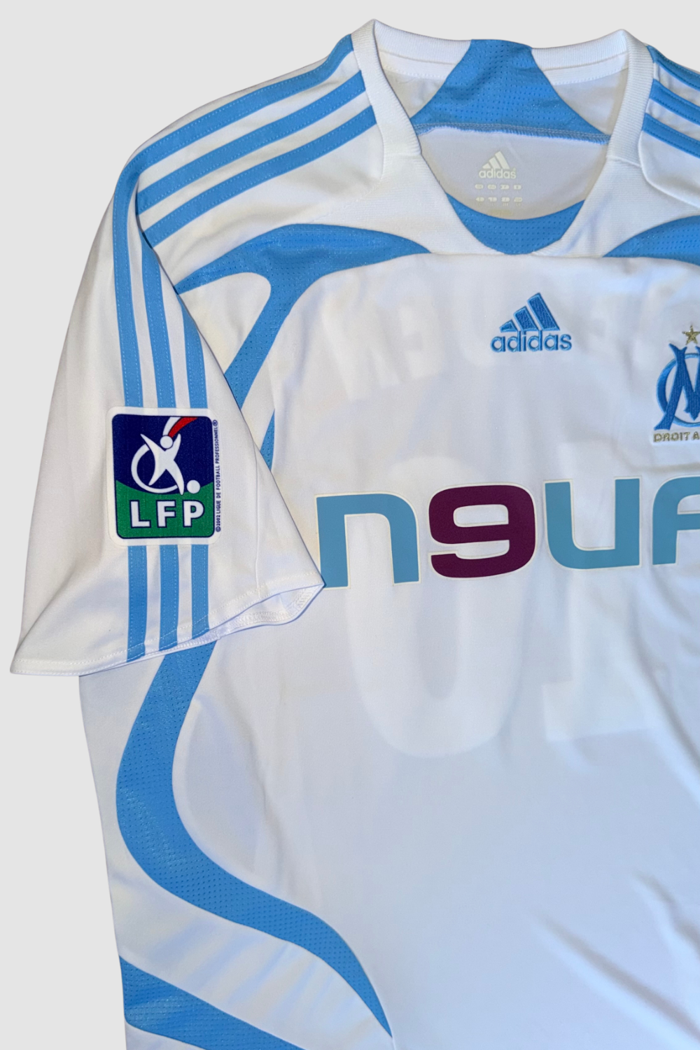 Olympique Marseille 2007-2008 Boudewijn Zenden