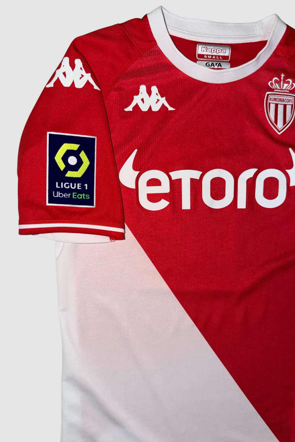 AS Monaco 2021-2022 Caio Henrique